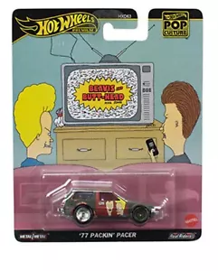 hot wheels premium pop culture Beavis & Butt Head 77 Packin Pacer In Stock - Picture 1 of 1