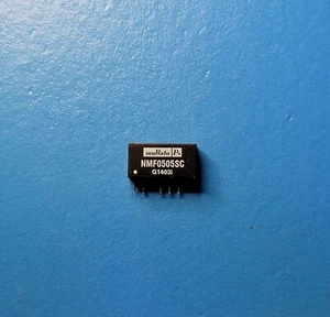 NMF0505SC Isolated Module DC DC Converter 1 Output 5V 100mA 4.75V - 5.25V Input - Picture 1 of 1