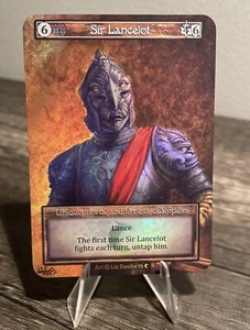 Sir Lancelot Foil Sorcery Contested Realm Preorder Arthurian Legends TC Promo - Picture 1 of 2