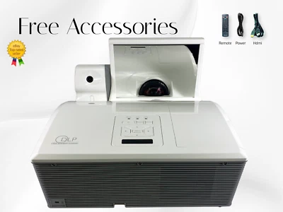 UST 3100 Lumens DLP Projector for Team-Building Activities HD HDMI w/IR Camera - Image 1 of 4