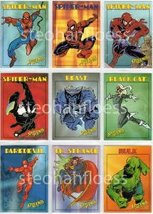 1997 Fleer SkyBox International Spider-Man .99 You Pick the Card Finish Your Set - Picture 1 of 51