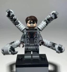 LEGO Dr. Octopus Minifigure 76261 Spiderman Marvel Tobey Maguire Doc Ock NEW - Picture 1 of 2