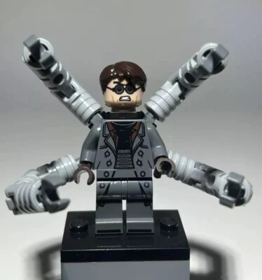 LEGO Dr. Octopus Minifigure 76261 Spiderman Marvel Tobey Maguire Doc Ock NEW - Image 1 of 2