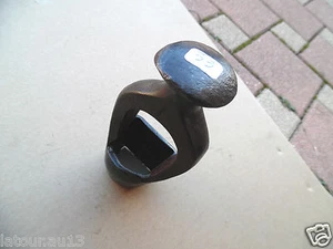 (n°33) old tool / Outil Ancien / Cordonnier / Bourrelier / Emporte Pièce Cuir - Picture 1 of 2