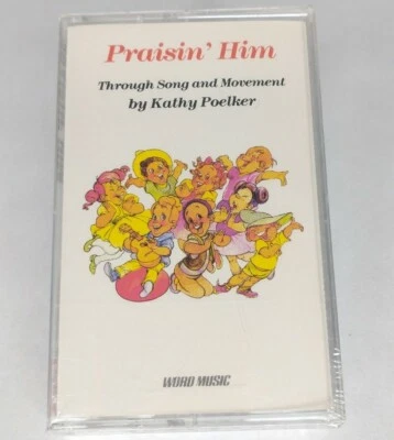 Kathy Poelker Praising Him (Through Song And Movement) Cassette 1988 Word Music - Image 1 of 4