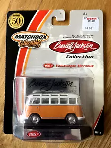 Matchbox Collectibles Barrett-Jackson 1967 Volkswagon Microbus USA Edition - Picture 1 of 2