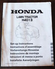 H4013 Tracto - Insct Assemblage Honda