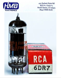 RCA 6DR7 VACUUM TUBE - Picture 1 of 1
