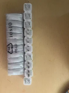 60Pack USB Charging Cables and Power Adapt For Iphone (Not including 15, 16) - Picture 1 of 8