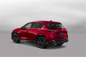 Genuine Mazda CX-5 2022> Rear Airdam Skirt Glossy Black - Picture 1 of 1