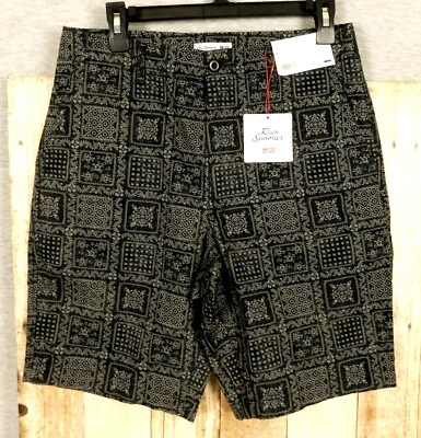 Pantalones Cortos Chinos Reyn Spooner para Hombres Talla 30 Pequeños Negros Nuevos con Etiquetas Foto 1 de 4