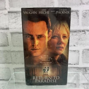 Return To Paradise VHS 1998 Vince Vaughn Anne Heche Joaquin Phoenix - Picture 1 of 4