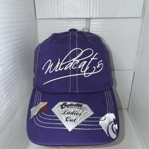 Fesselnde Kopfbedeckung Mütze Kappe Kansas State Wildcats Damen geschnittener Riemen hinten - Bild 1 von 9