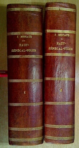 Meniaud, Jacques HAUT-SENEGAL-NIGER (SOUDAN FRANCAIS) 2 VOLS 1912 Hardback Book - Picture 1 of 4