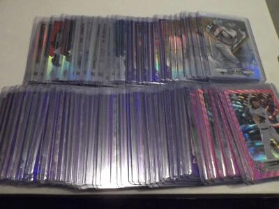 2022 Topps Chrome Update PURPLE, PINK WAVE & Insert Refractors assorted.  U PICK - Image 1 of 4