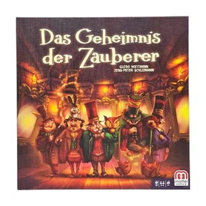 Das Geheimnis der Zauberer Mattel Games 2015 Brettspiel Gesellschaftsspiel  - Bild 1 von 6