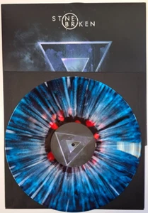 Stone Broken – Revelation limited blue splatter LP Album Vinyl record Hard rock - Picture 1 of 15