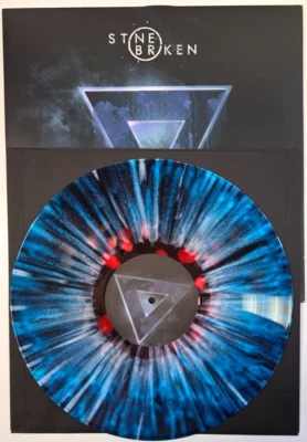Stone Broken – Revelation limited blue splatter LP Album Vinyl record Hard rock - Image 1 of 4