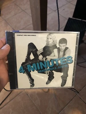 4 минуты [сингл] Мадонны (CD, апрель-2008, Warner Bros.) * новый, в заводской упаковке * - Изображение 1 из 4
