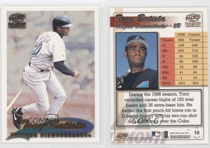 1999 Pacific Paramount Gold Tony Batista #10