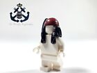 LEGO Pirates of the Caribbean Minifigure Captain Jack Sparrow Hair 95221pb01