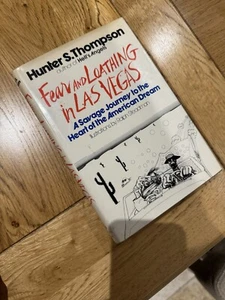 Fear & Loathing Las Vegas - First 1st Edition - Hunter Thompson & Ralph Steadman - Bild 1 von 10