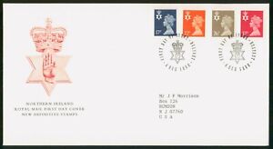 MayfairStamps Great Britain FDC 1990 Northern Ireland Royal Mail New Definitive