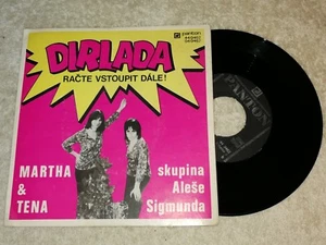 Martha & Tena - Dirlanda     Vinyl  Single - Picture 1 of 1