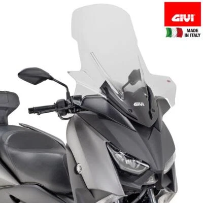 PARABREZZA cupolino vetro GIVI - per Yamaha X-MAX 300 (2017-2018) -D2136ST - Immagine 1 di 4