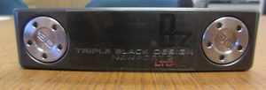NEW Limited Edition ! TITLEIST Scotty Cameron B3 TRIPLE BLACK NEWPORT 2 35 inch - Picture 1 of 11