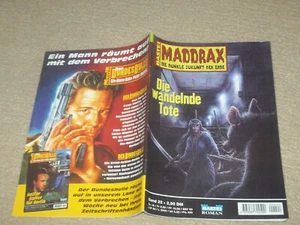 MADDRAX GRUSELROMAN HEFT NR.22 - Bild 1 von 5