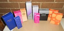 Vintage Avon Lot 1983 -2004 Perfume Cologne 10 Full or Sealed New in Boxes