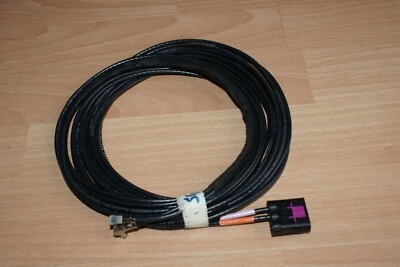 Mercedes Radio Wiring Harness Cable Lead  - Image 1 of 4