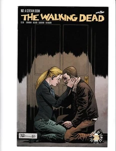 The Walking Dead 167: A Certain Doom - KEY DEATH - 1ST Print - High Grade - Picture 1 of 2