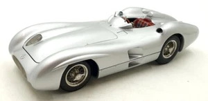 CMC 1 1/18 Scale Diecast DC18924L - Mercedes Benz W196R 1954/55 Silver - Picture 1 of 5
