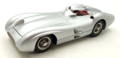 CMC 1 1/18 Scale Diecast DC18924L - Mercedes Benz W196R 1954/55 Silver - Image 1 of 4