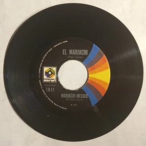 MARIACHI MEXIKO - EL MARIACHI / GUADALAJARA - MEXIKANISCHE 7" SINGLE - Bild 1 von 3