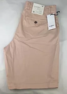 Pantaloncini da uomo Goodfellow & Co, Linden Flat Front, Horizon Peach (taglia 38) J - Foto 1 di 4