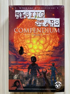 RISING STARS COMPENDIUM TPB- J. MICHAEL STRACZYNSKI- IMAGE COMICS -NEW /SEALED! - Picture 1 of 3