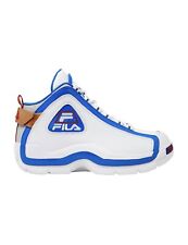 Fila Grant Hill 2 White Vapor Blue Basketball Shoes 1BM01753-147 Men's Size 9