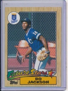 Bo Jackson 1987 Topps Future Stars RC #170 (D) - Picture 1 of 1