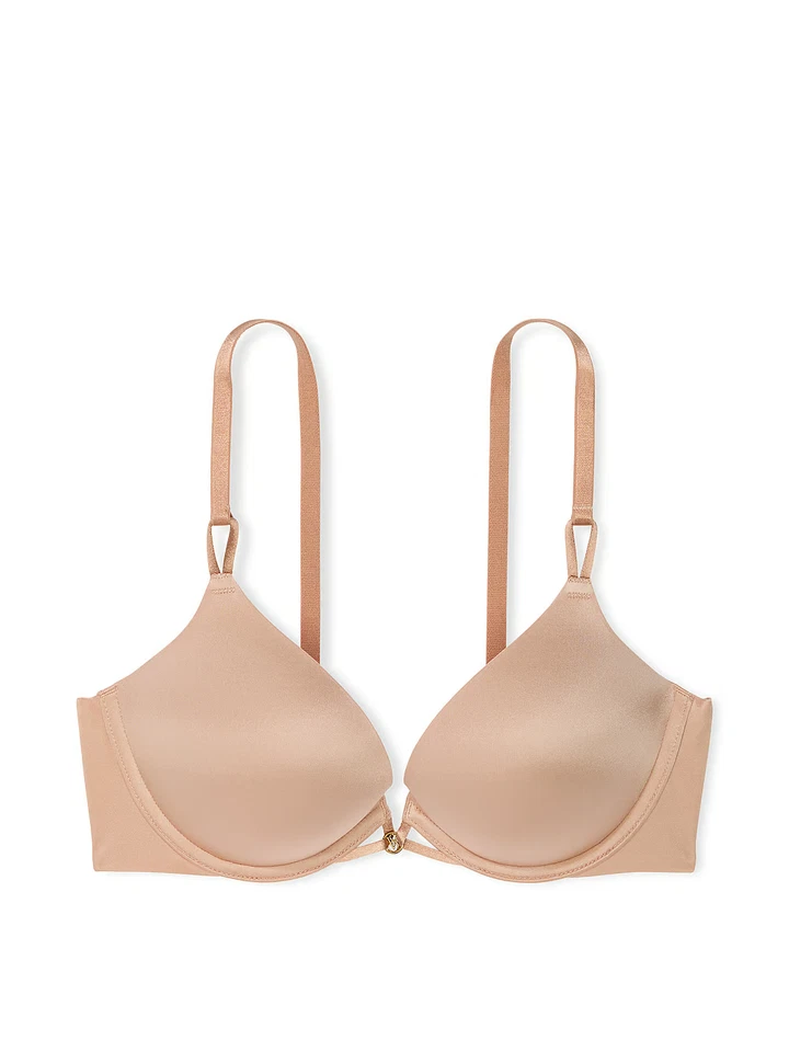 38DDD Victoria Secret Very Sexy Praline Bombshell Add-2-Cups Smooth Push Up Bra - Image 1 of 1