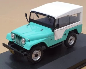 Whitebox 1/43 Scale Diecast WB234 - 1963 Jeep CJ-5 - Green/White - Picture 1 of 5