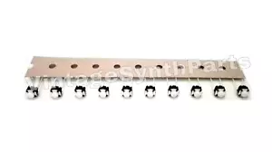 10er Set Taktschalter für ROLAND AX-Synth - Bild 1 von 1