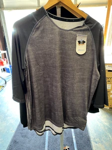 Giant Transfer 3/4 Sleeve Jersey - S/M - Picture 1 of 3
