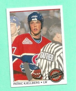 (1) PATRIC KJELLBERG   1992-93 OPC PREMIER  # 29 CANADIENS ROOKIE NM-MT (I1775)