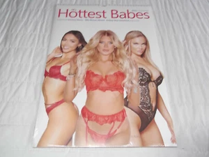 UK's Hottest Babes 2022 A3 Calendar ~ Brand New & Sealed - Picture 1 of 5