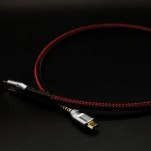 1 x 6N Cobre Plata Cable HDMI 4K Vedio Audio I2S Cable para sistema de alta fidelidad - Imagen 1 de 1