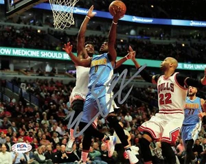Emmanuel Mudiay signed 8x10 photo PSA/DNA Denver Nuggets Autographed Jazz - Picture 1 of 1
