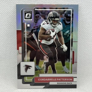 2022 Optic Holo Silver Prizm Cordarrelle Patterson Atlanta Falcons #83 - Bild 1 von 2